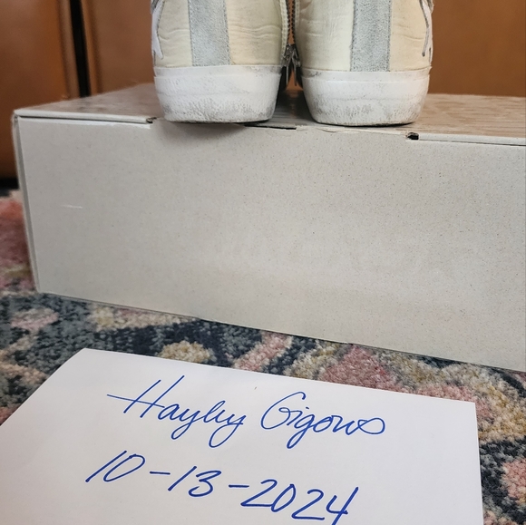 Golden Goose Slides Swarovski Crystal Tongue 38 - Picture 3 of 7